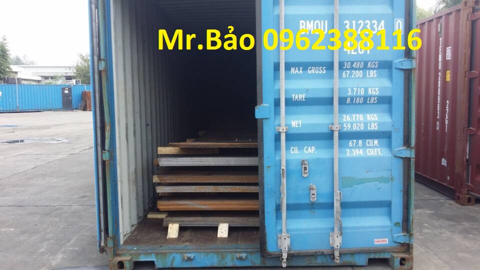 Thép tấm S20C-S55C, 40Mn, 65Mn, SCM,SNCM,SKD